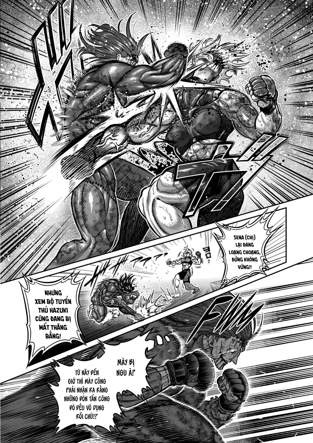 Isshou Senkin Chapter  29 - 9