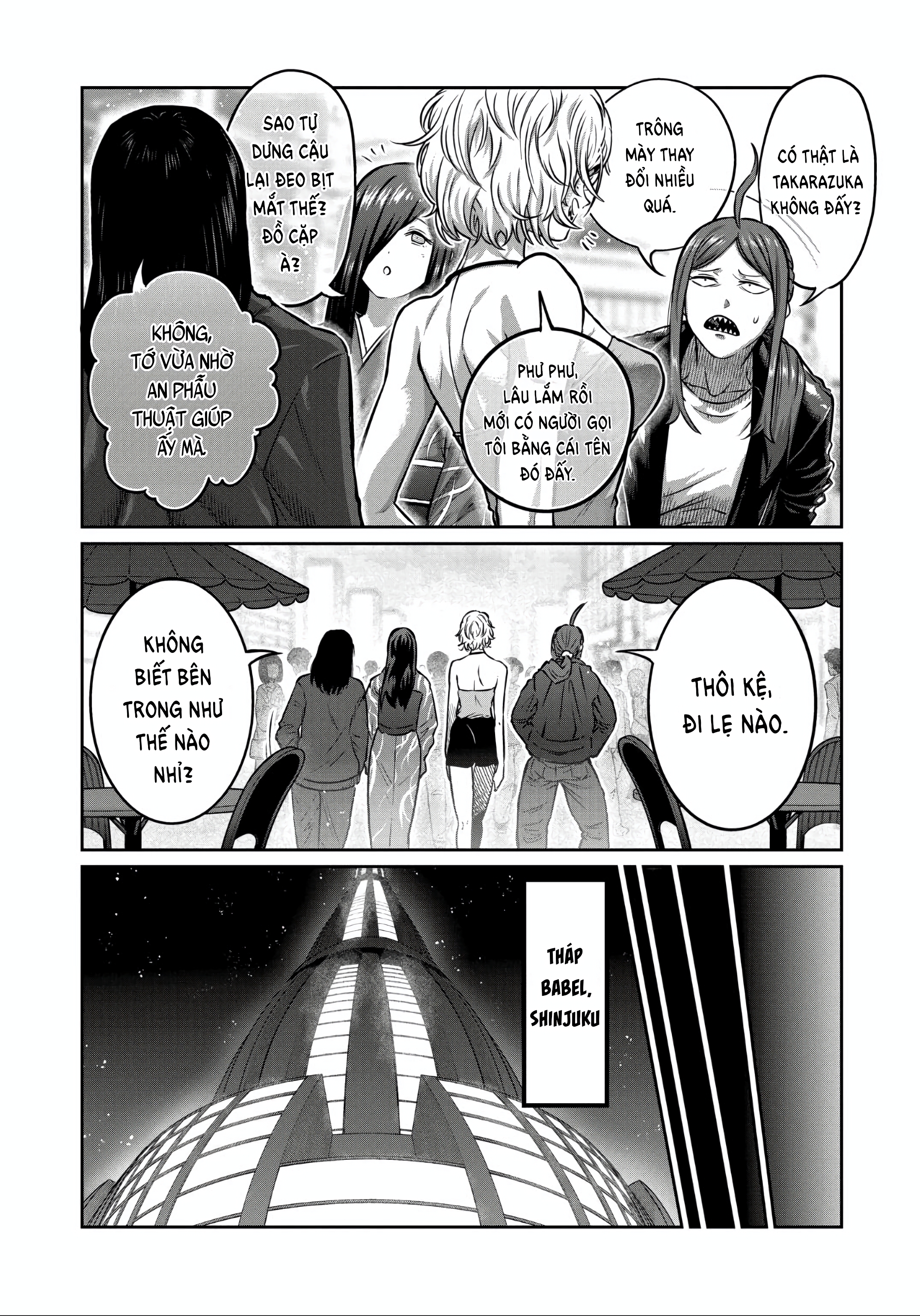 Isshou Senkin Chapter  32 - 532