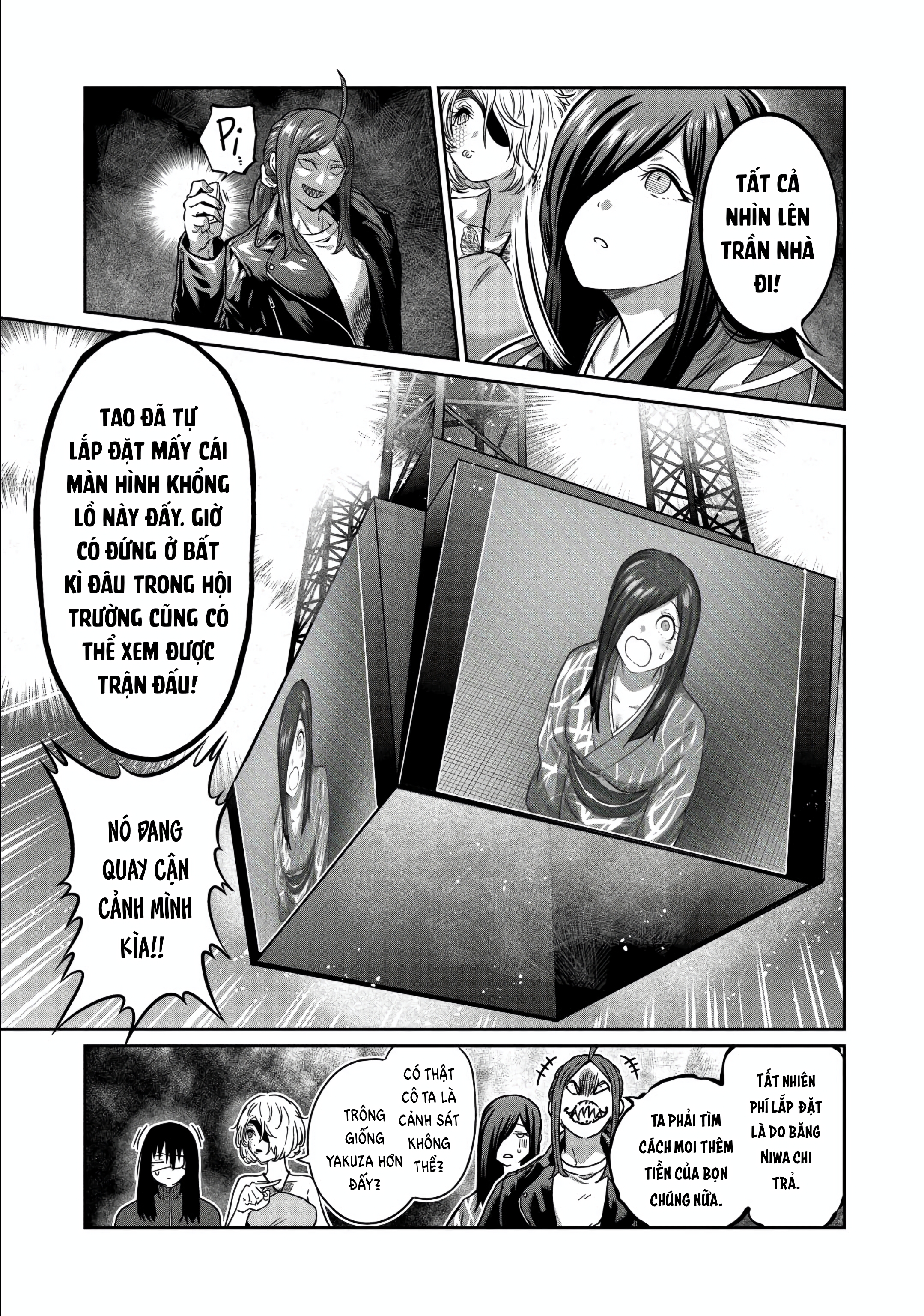 Isshou Senkin Chapter  32 - 535