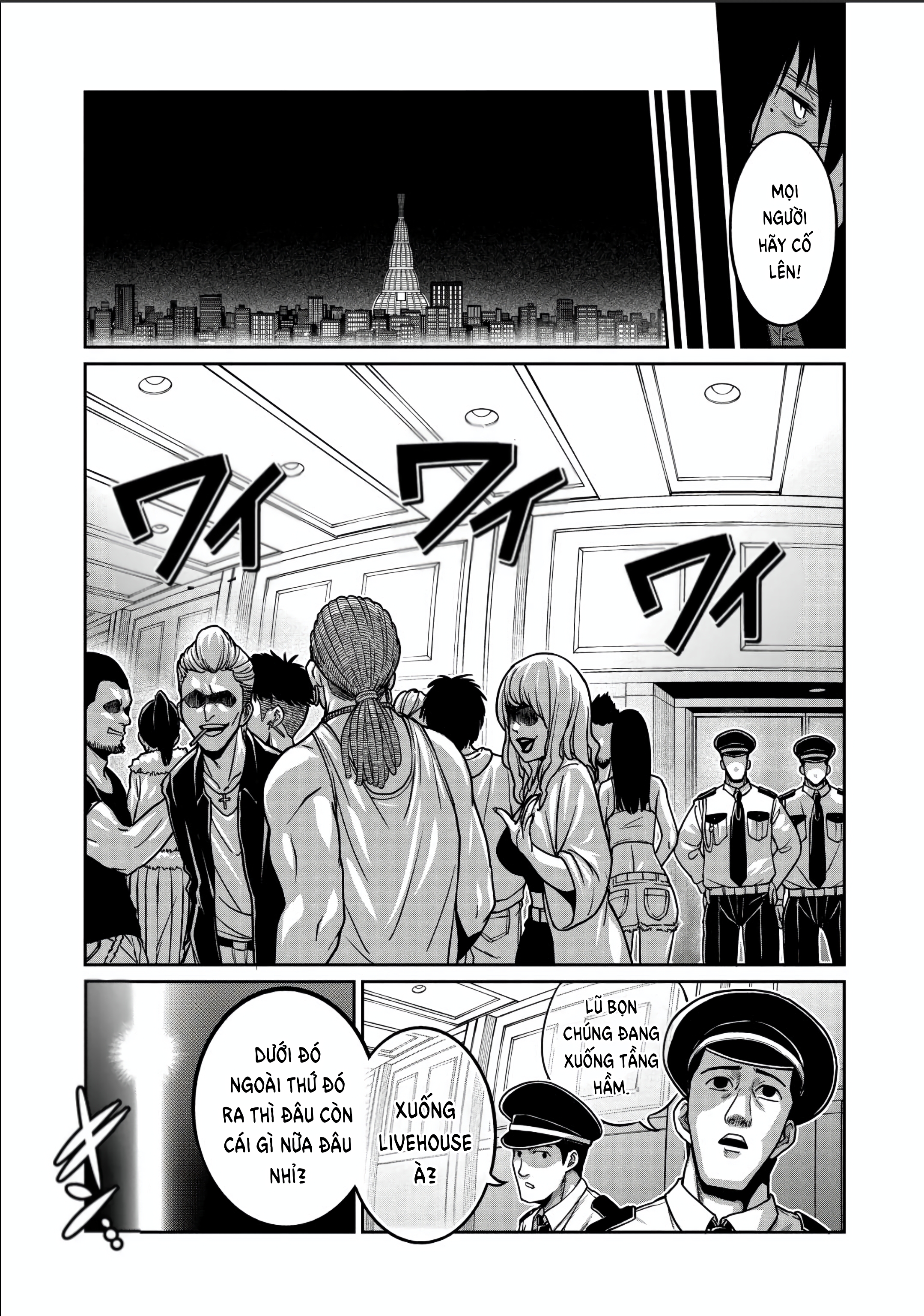 Isshou Senkin Chapter  32 - 537