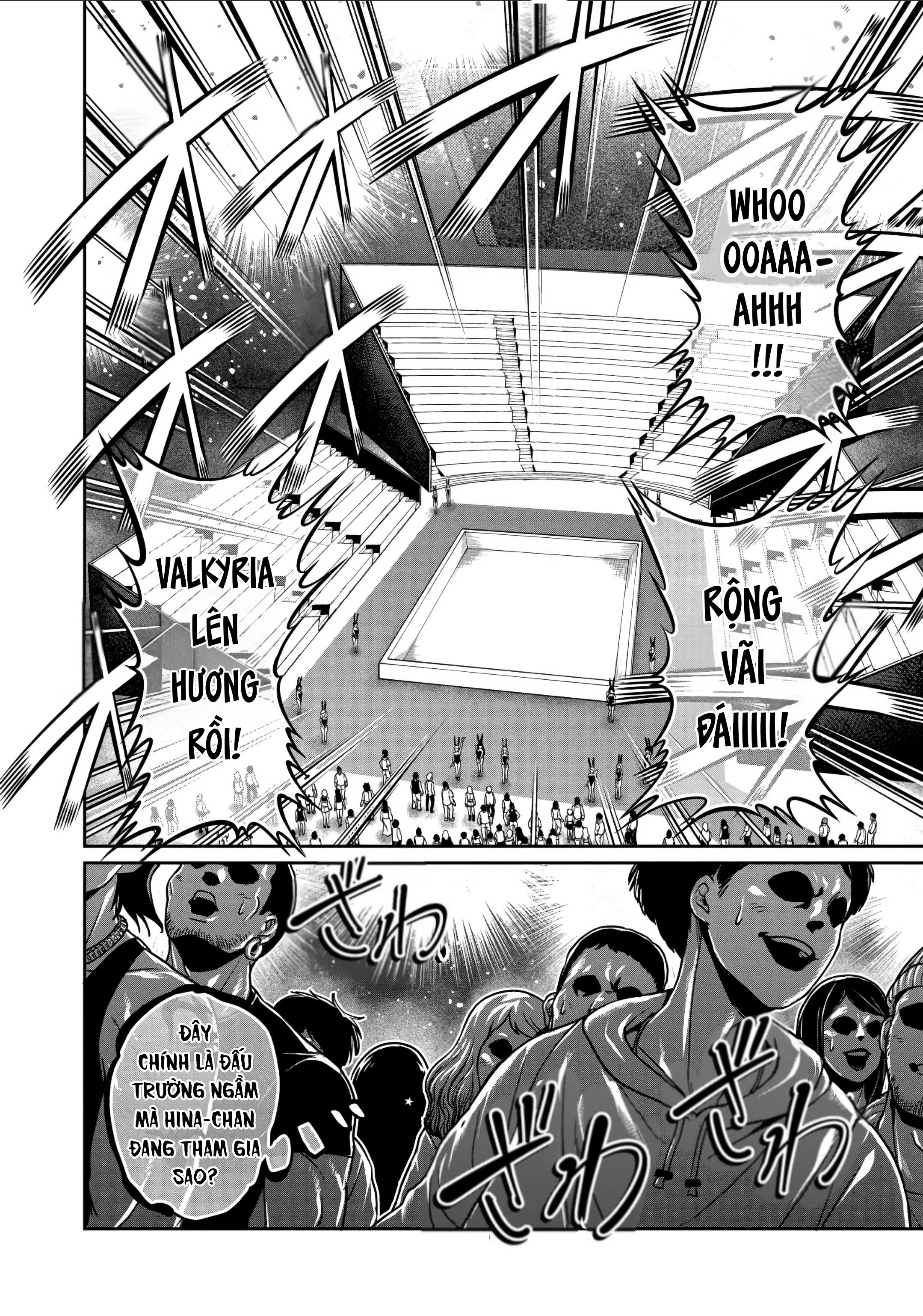 Isshou Senkin Chapter  32 - 538