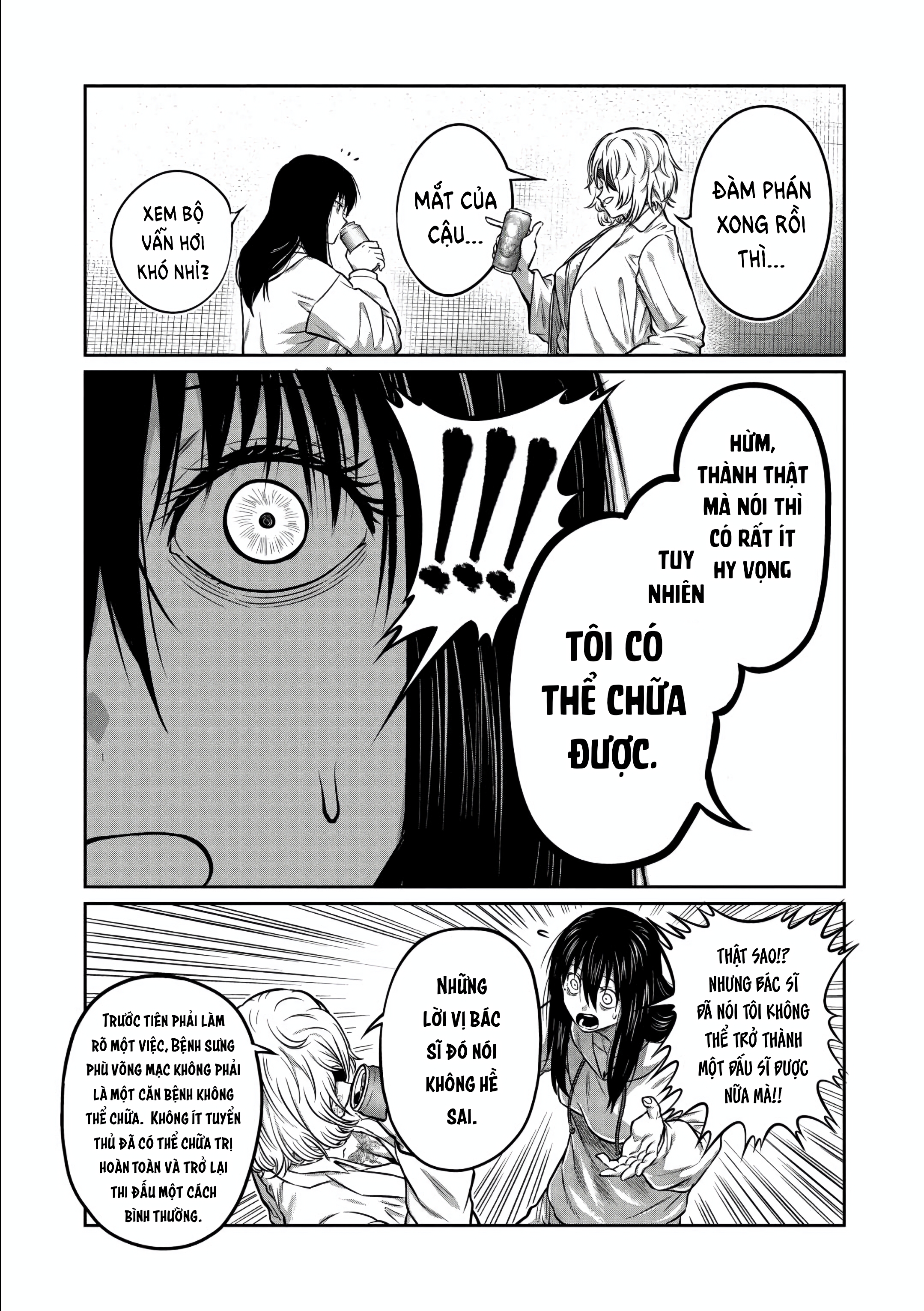 Isshou Senkin Chapter  32 - 529