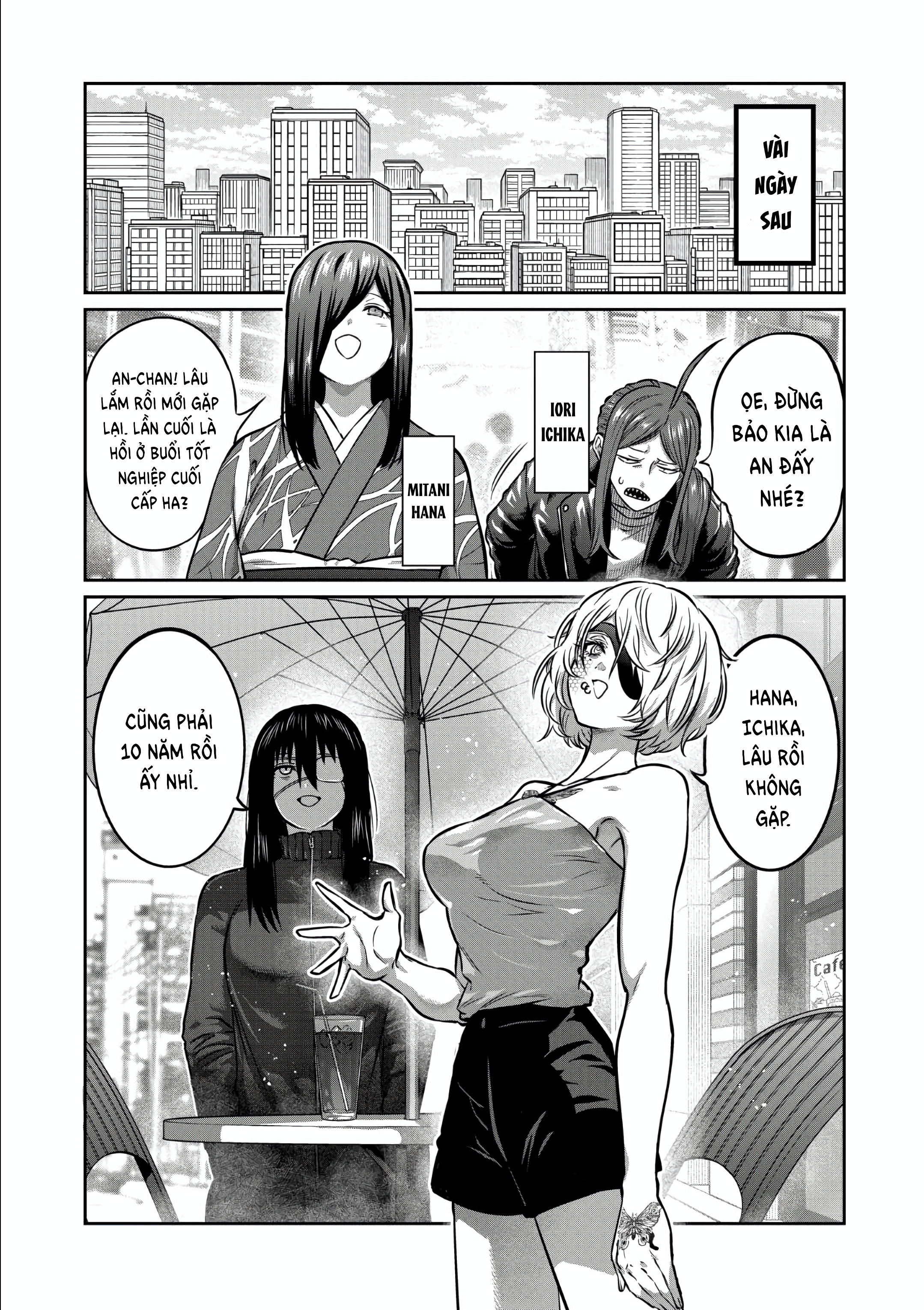 Isshou Senkin Chapter  32 - 531