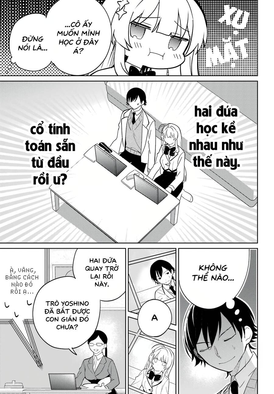 Tôi Sống Chung Với Cô Gái Đẹp Nhất Trường Trong Thời Buổi Học Online Chapter  4 - 17