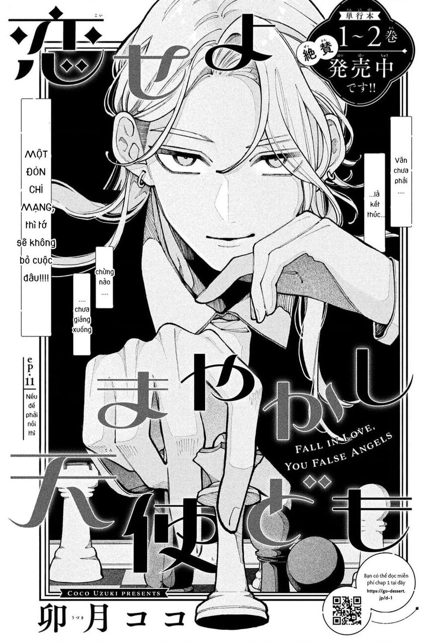 Yêu Nhau Đi, Hỡi Những Thiên Thần Dối Trá Chapter 11 - 2