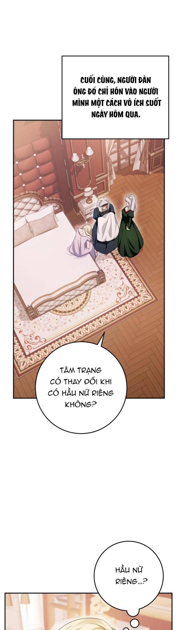 Đằng Sau Nụ Cười Của Nàng Công Chúa Chapter 21 - 29