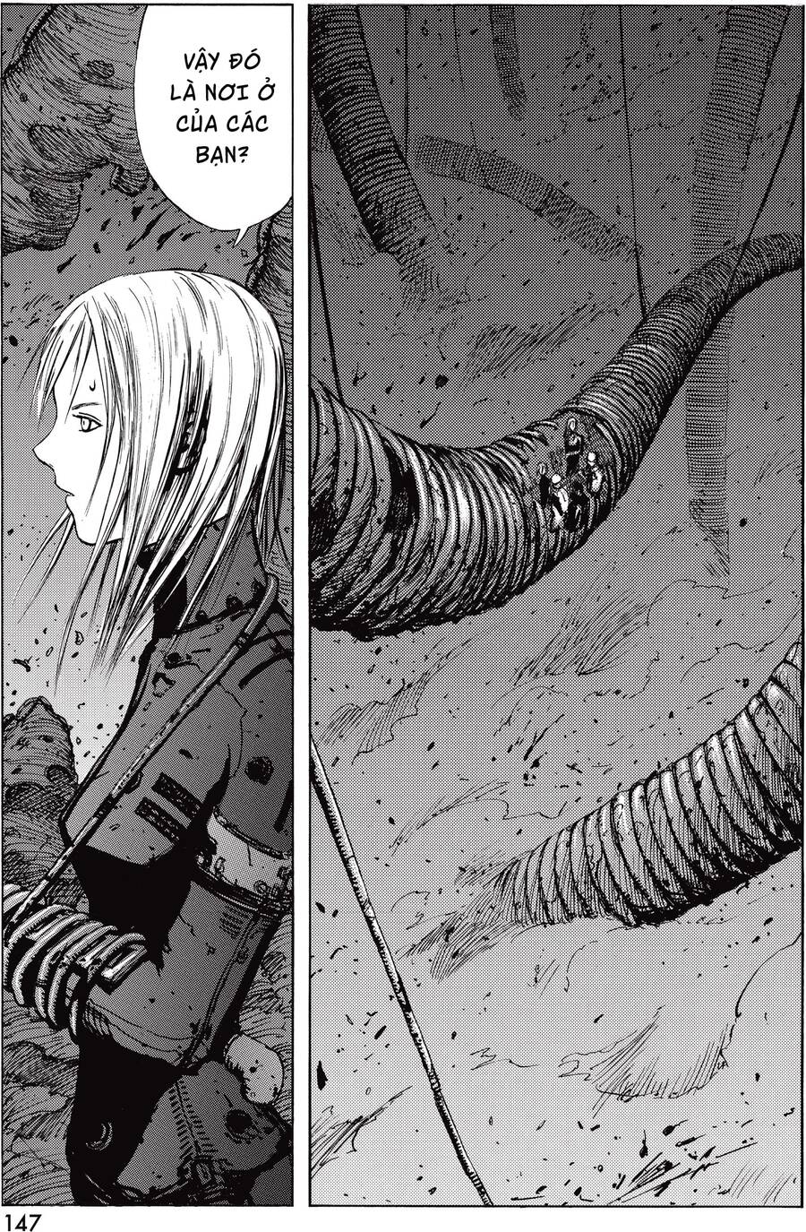 Blame! Master Edition Chapter  14 - 1