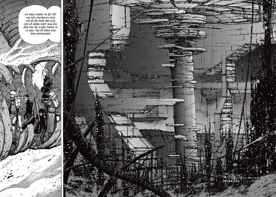 Blame! Master Edition Chapter  14 - 2