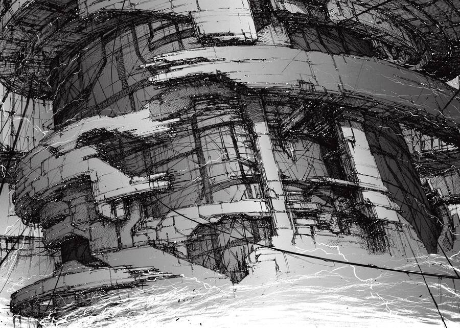 Blame! Master Edition Chapter  14 - 11