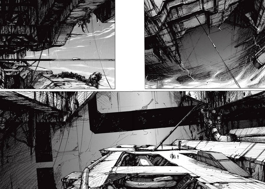 Blame! Master Edition Chapter  14 - 14