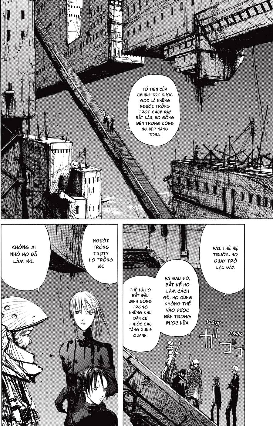 Blame! Master Edition Chapter  14 - 15