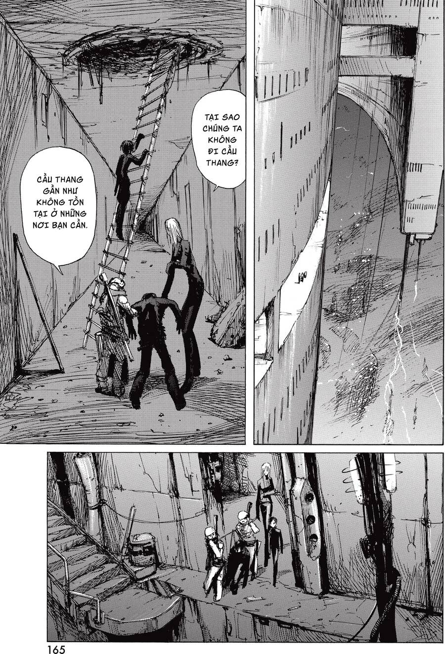 Blame! Master Edition Chapter  14 - 16