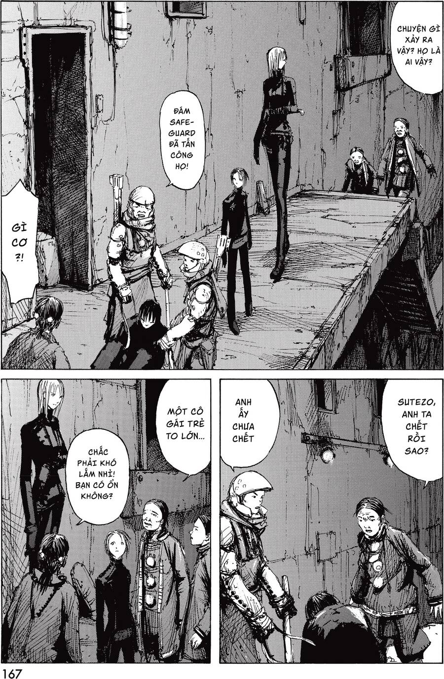 Blame! Master Edition Chapter  14 - 18