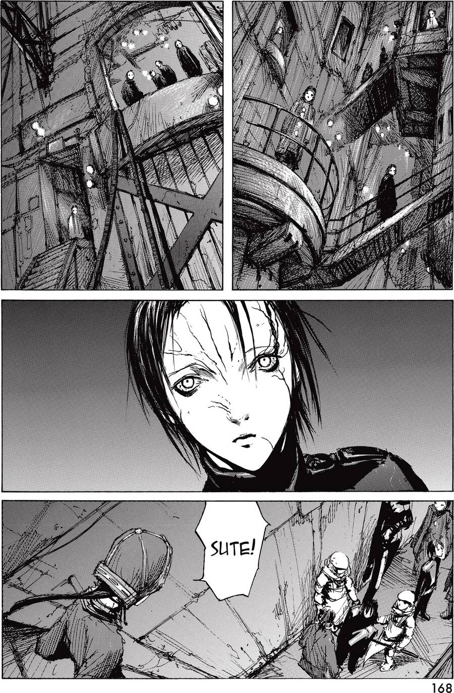 Blame! Master Edition Chapter  14 - 19