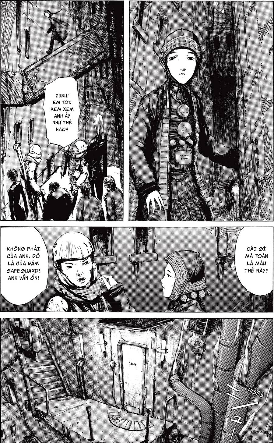 Blame! Master Edition Chapter  14 - 20