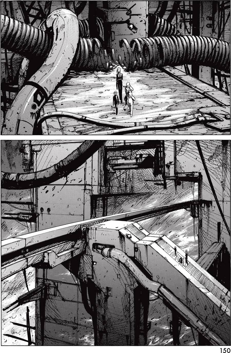 Blame! Master Edition Chapter  14 - 3