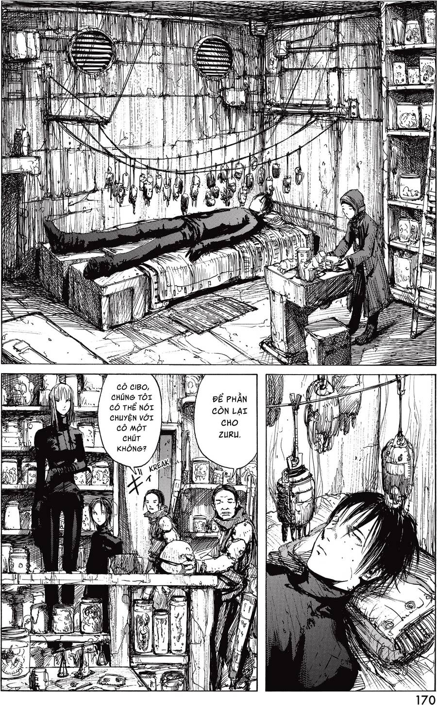 Blame! Master Edition Chapter  14 - 21