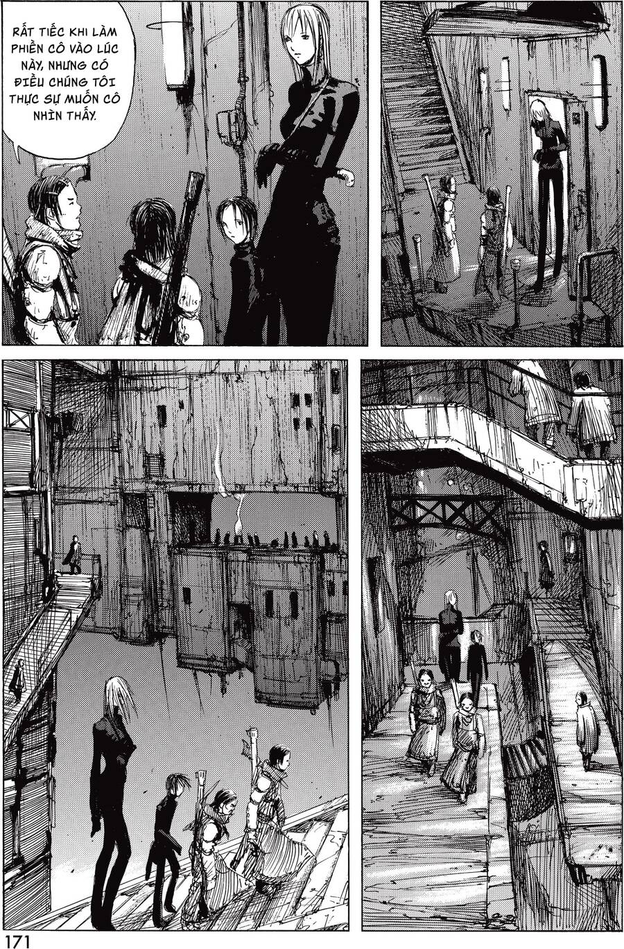 Blame! Master Edition Chapter  14 - 22