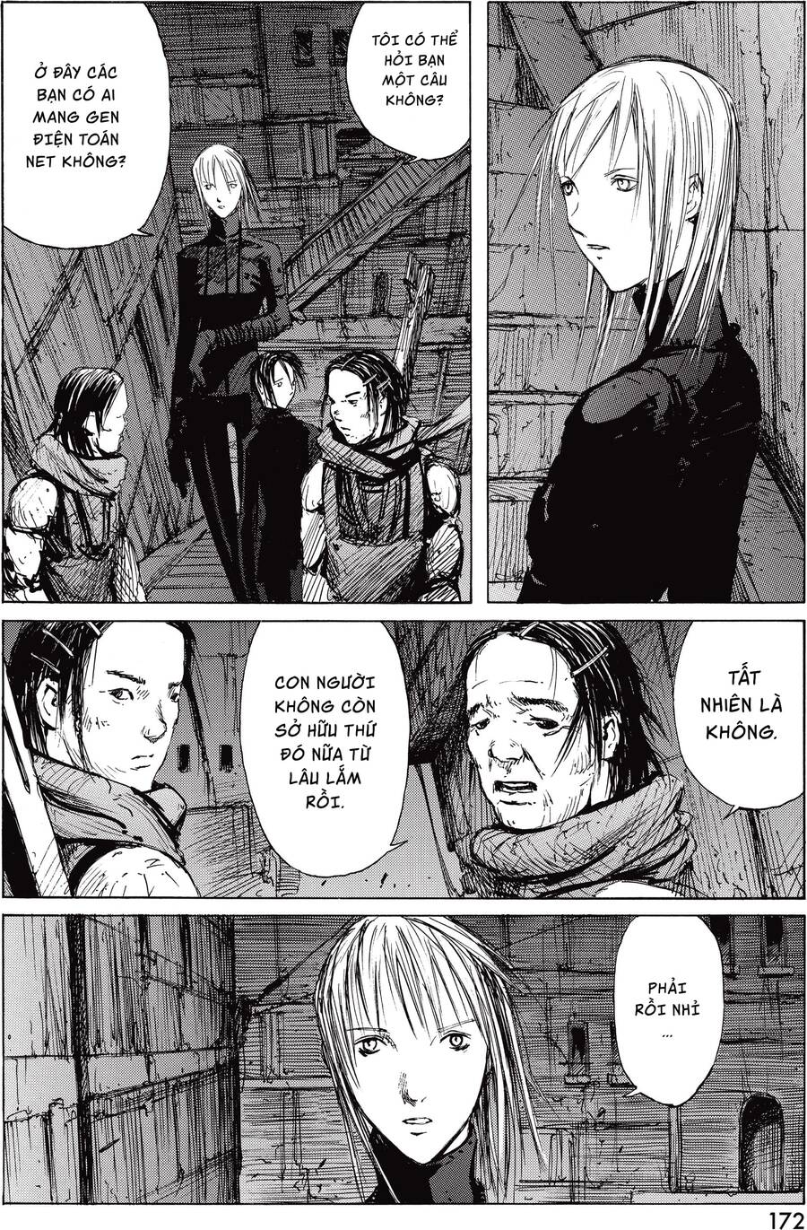Blame! Master Edition Chapter  14 - 23
