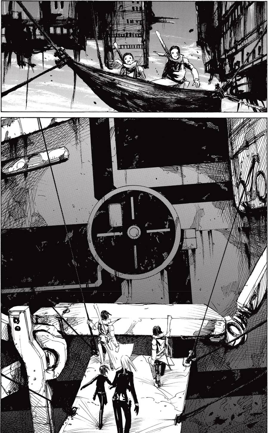 Blame! Master Edition Chapter  14 - 24