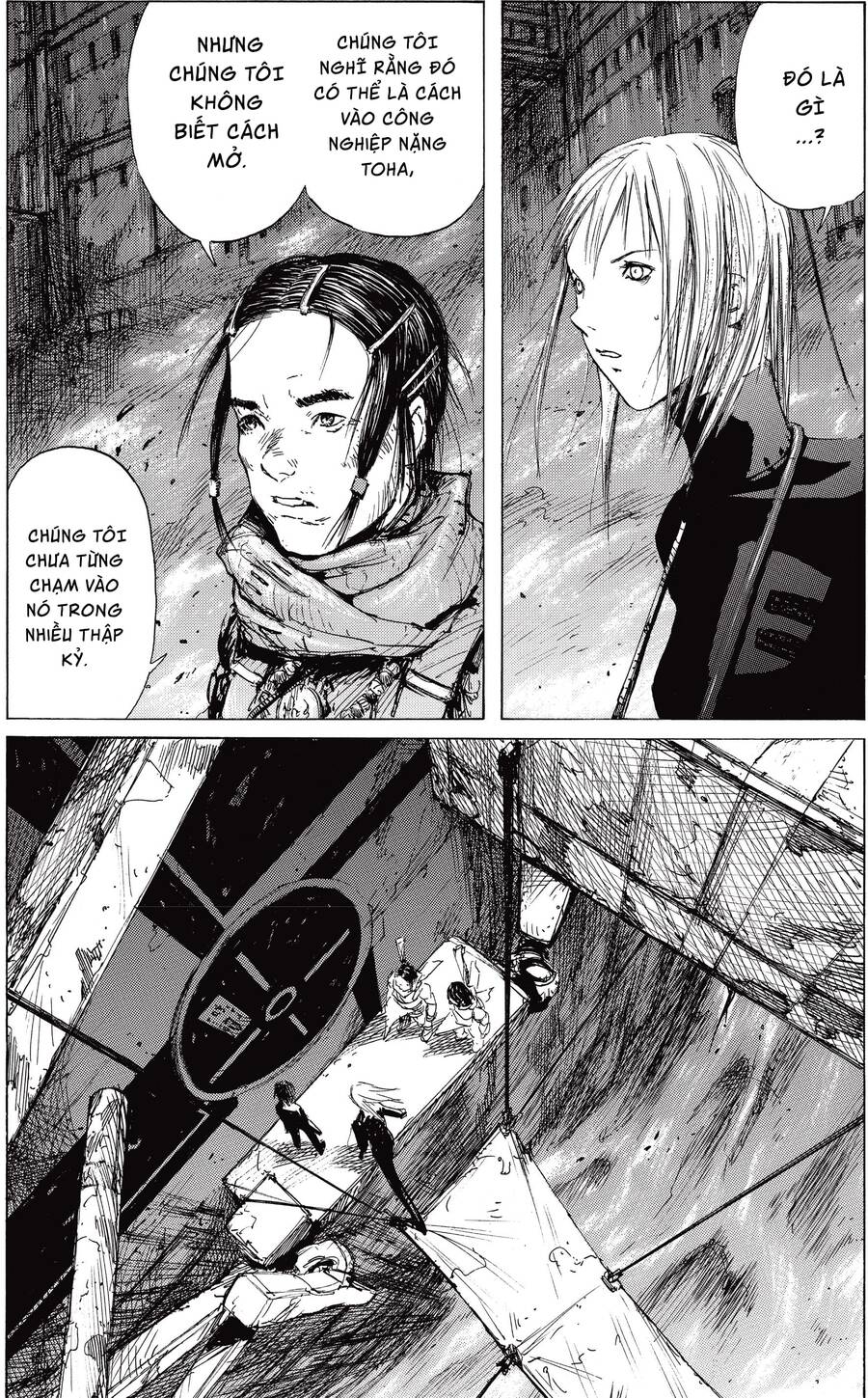 Blame! Master Edition Chapter  14 - 25