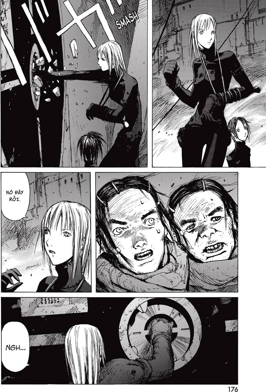 Blame! Master Edition Chapter  14 - 27