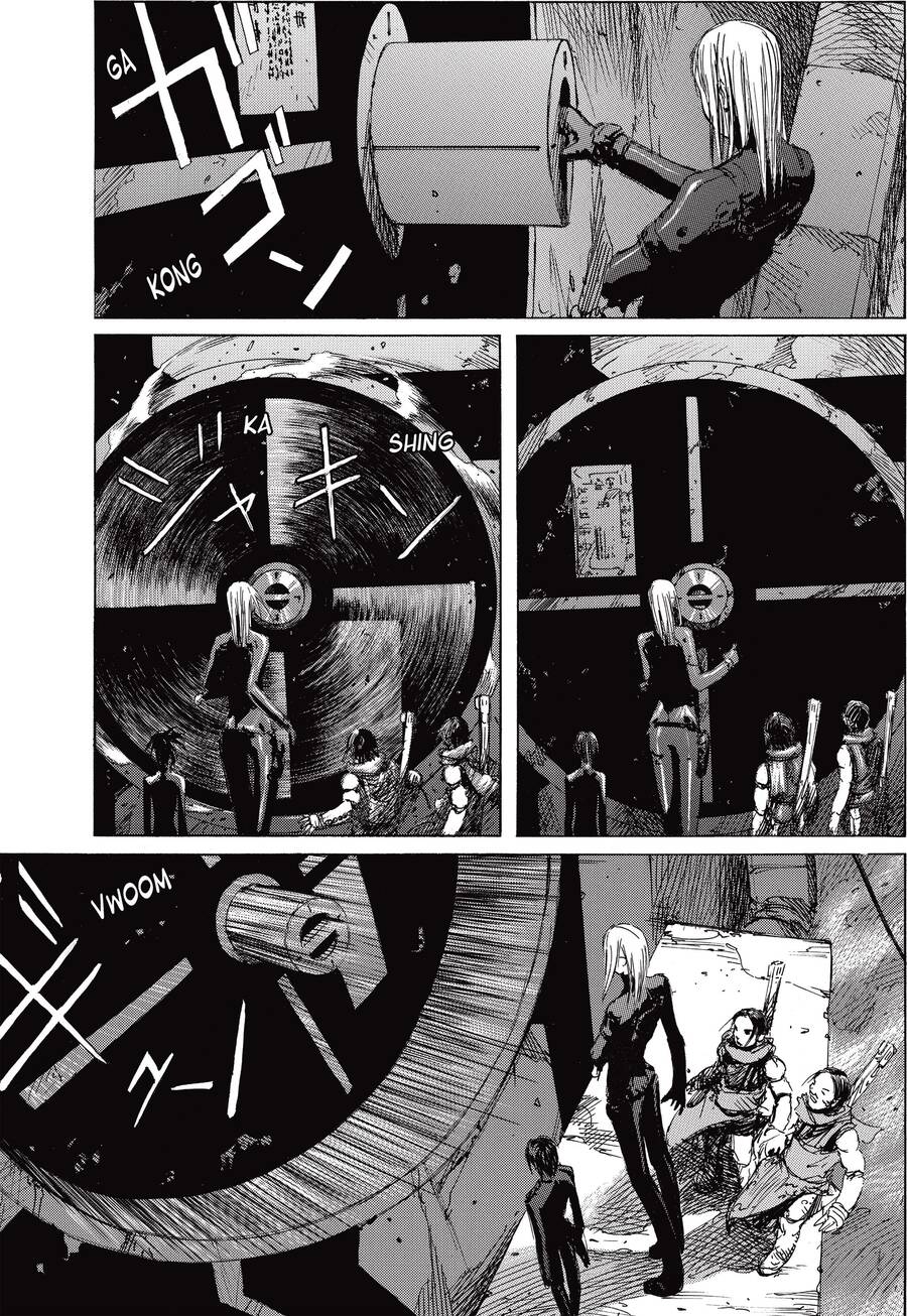 Blame! Master Edition Chapter  14 - 28