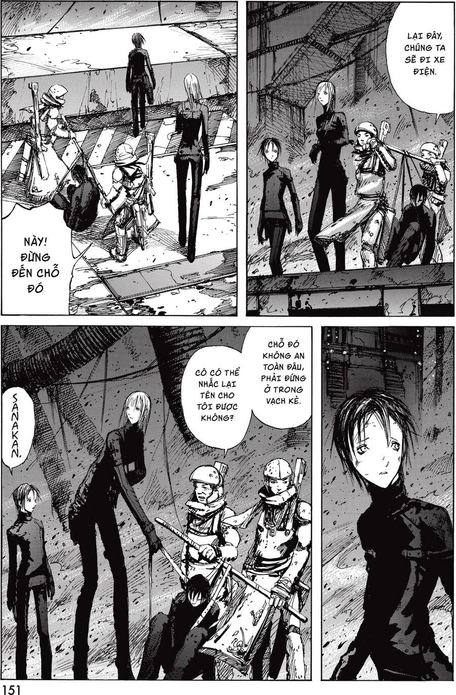 Blame! Master Edition Chapter  14 - 4