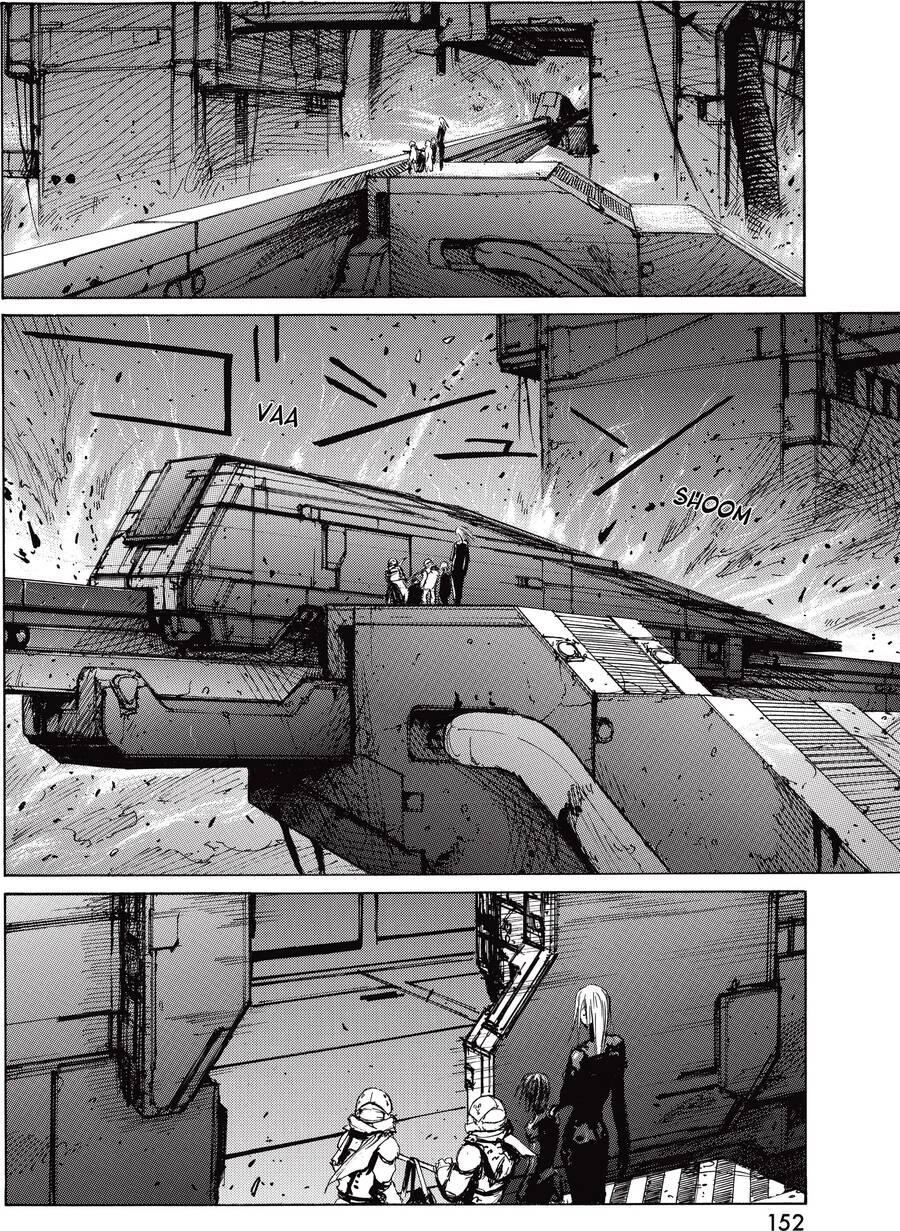 Blame! Master Edition Chapter  14 - 5