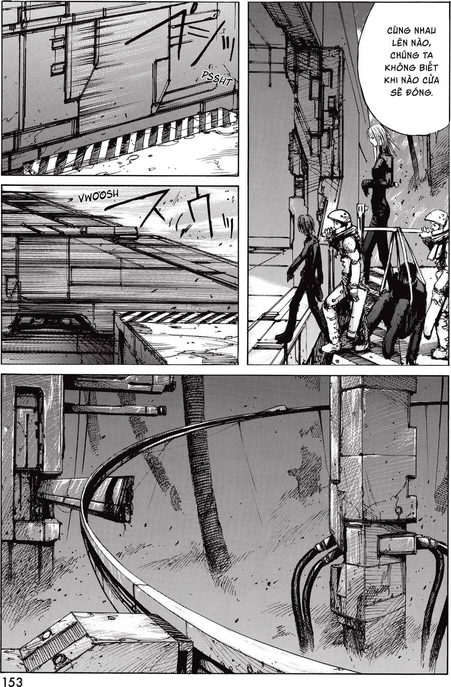 Blame! Master Edition Chapter  14 - 6