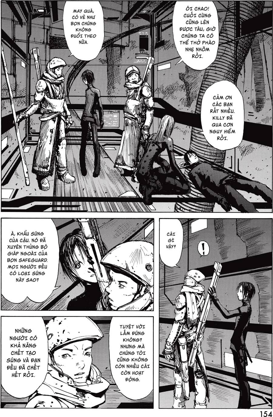 Blame! Master Edition Chapter  14 - 7