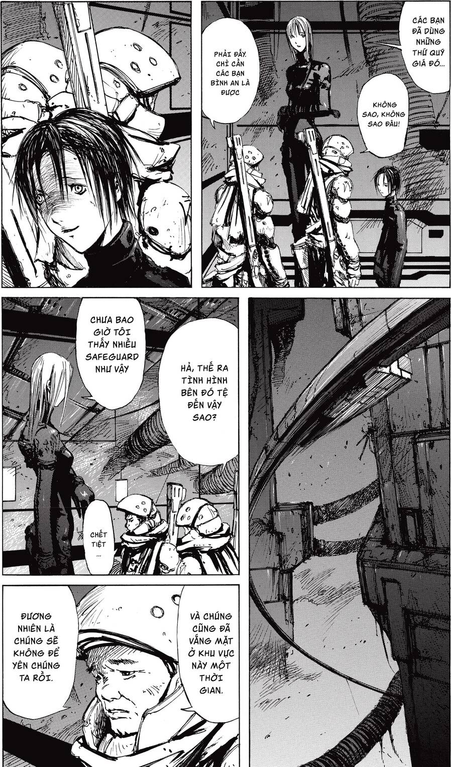 Blame! Master Edition Chapter  14 - 8