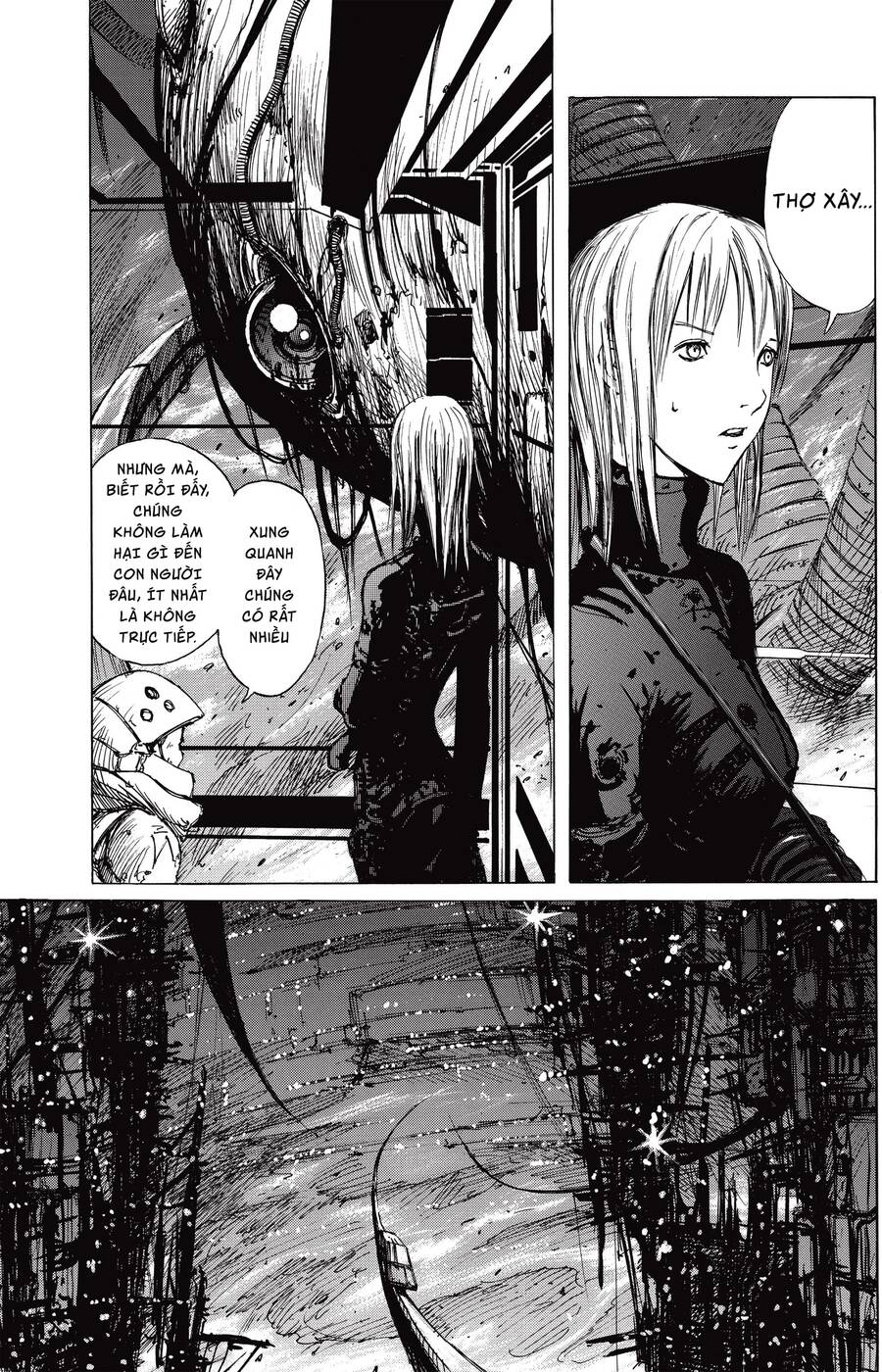Blame! Master Edition Chapter  14 - 10