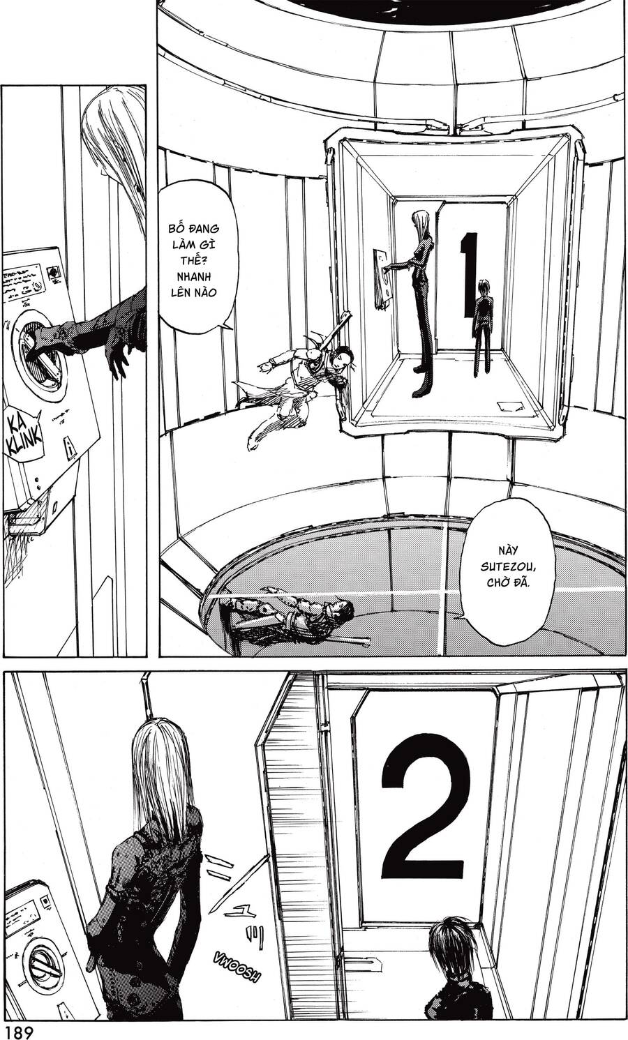 Blame! Master Edition Chapter  15 - 11