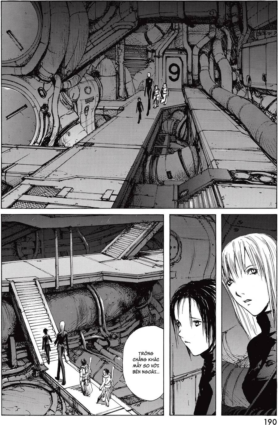 Blame! Master Edition Chapter  15 - 12