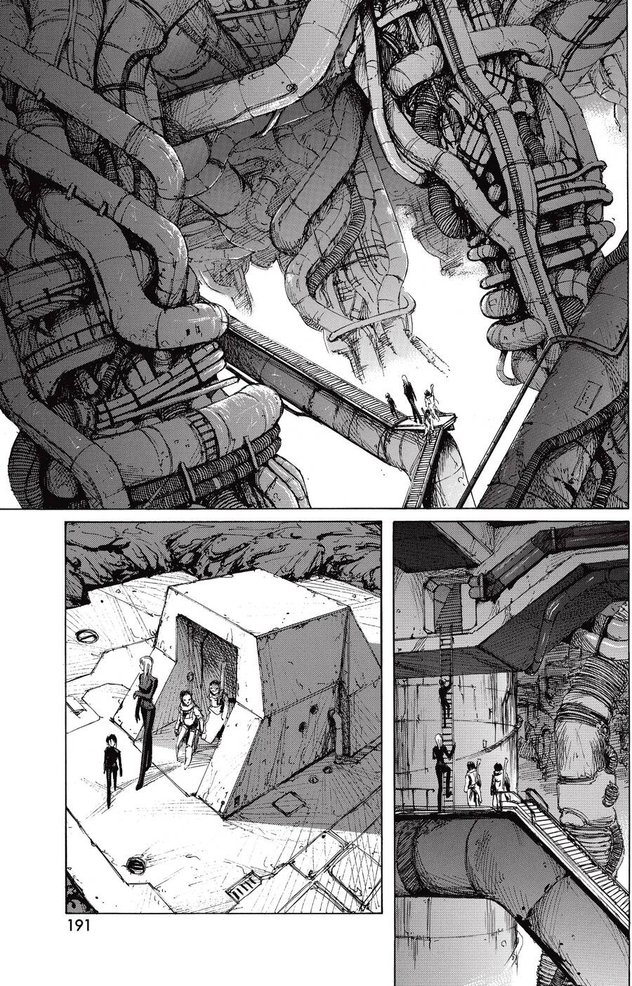 Blame! Master Edition Chapter  15 - 13