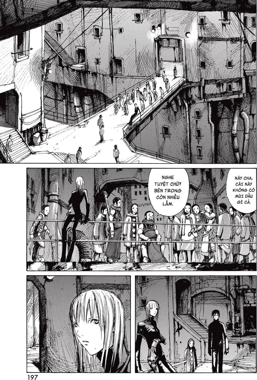 Blame! Master Edition Chapter  15 - 18
