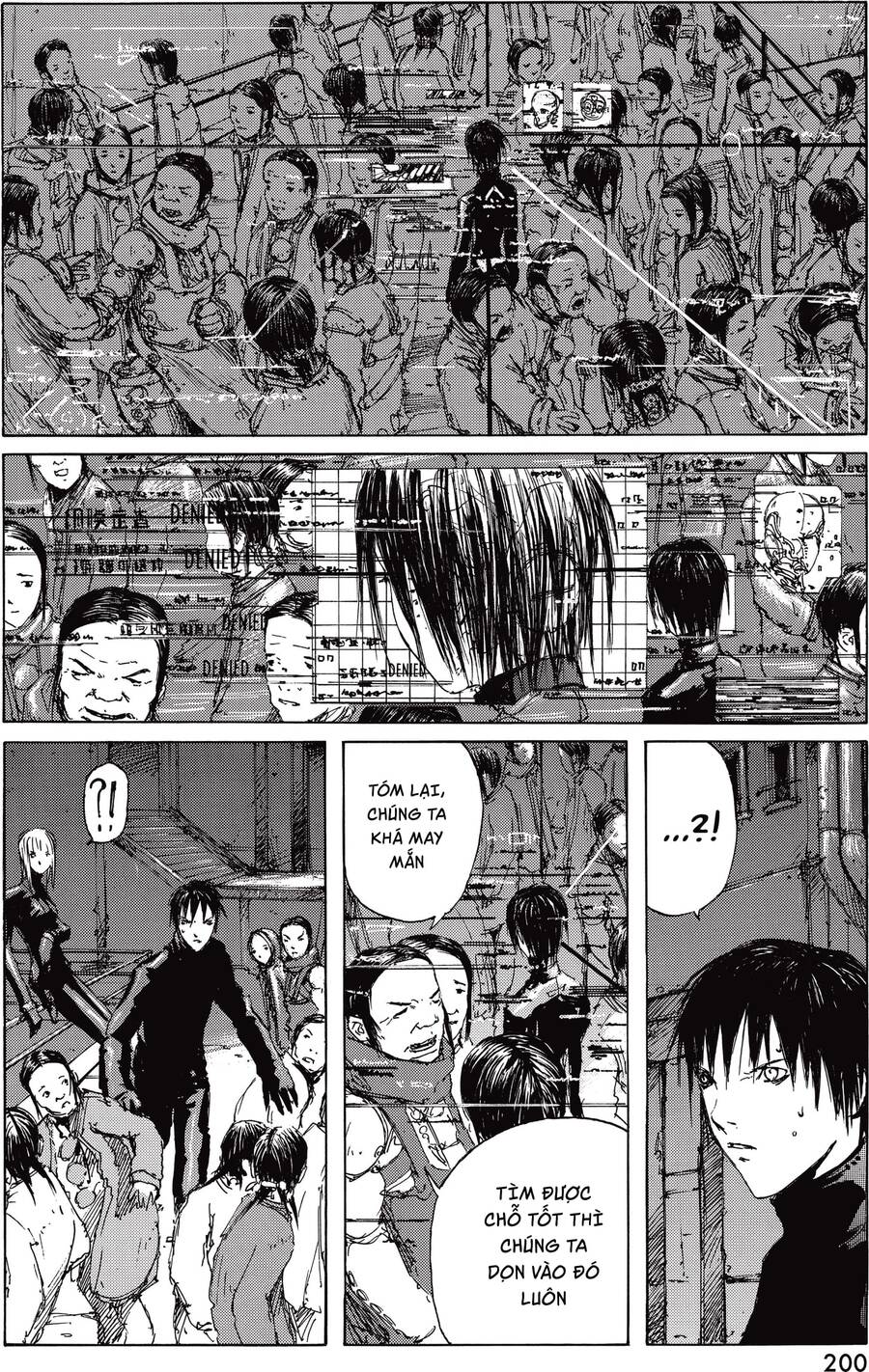 Blame! Master Edition Chapter  15 - 21