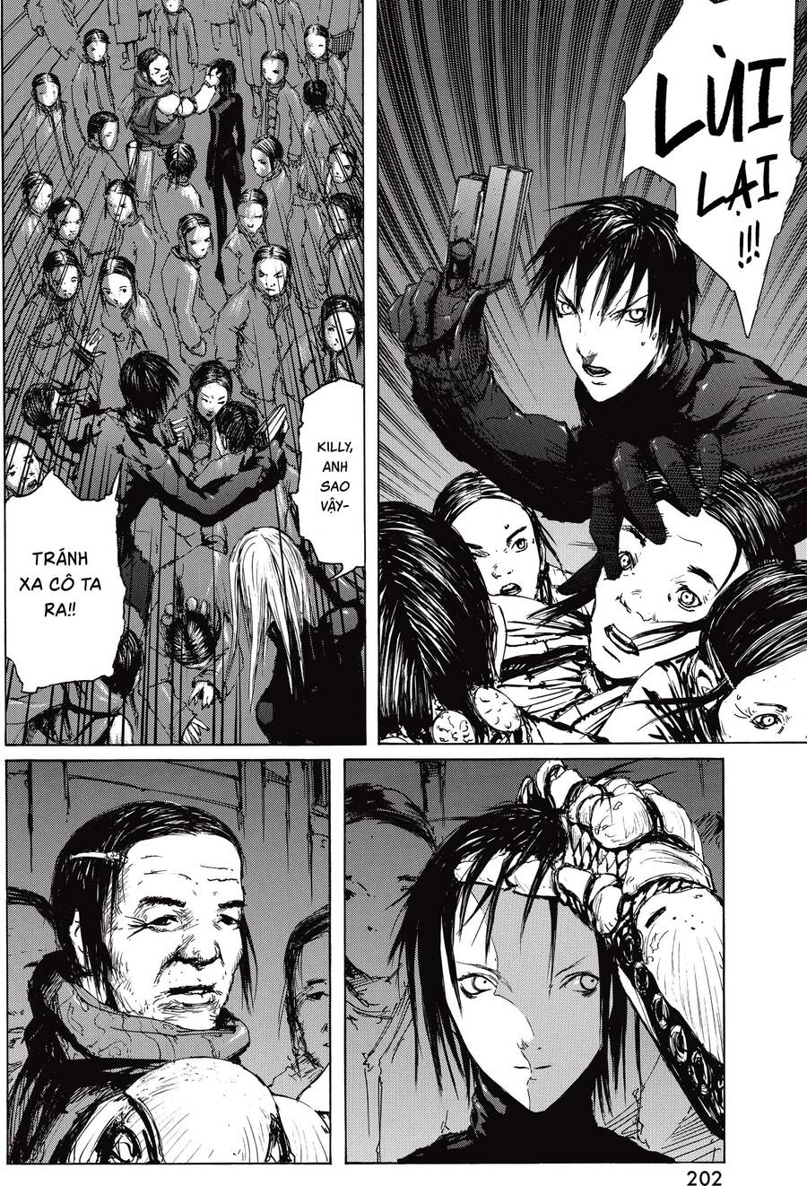 Blame! Master Edition Chapter  15 - 23