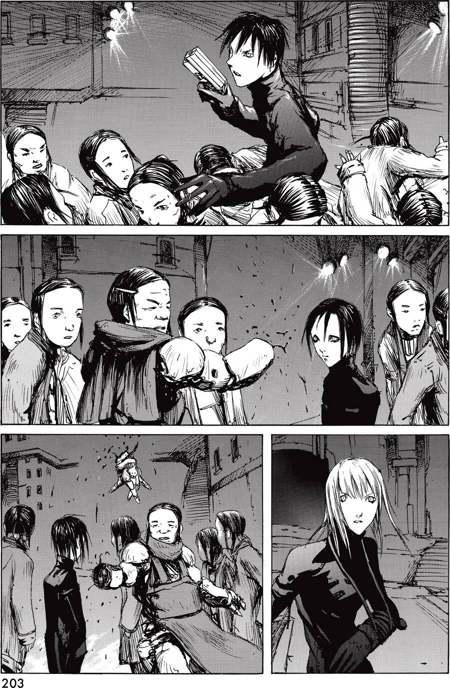 Blame! Master Edition Chapter  15 - 24
