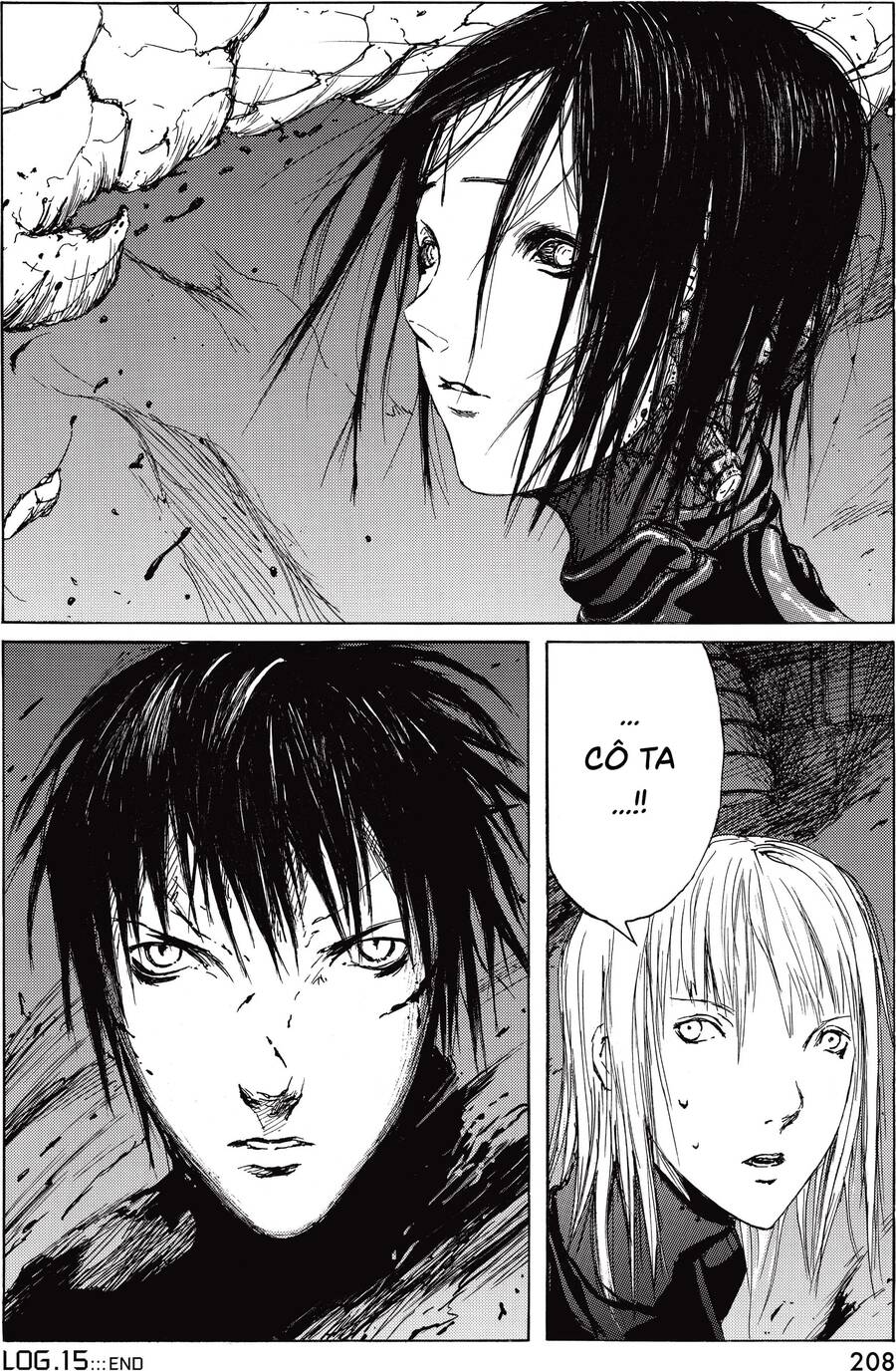 Blame! Master Edition Chapter  15 - 28