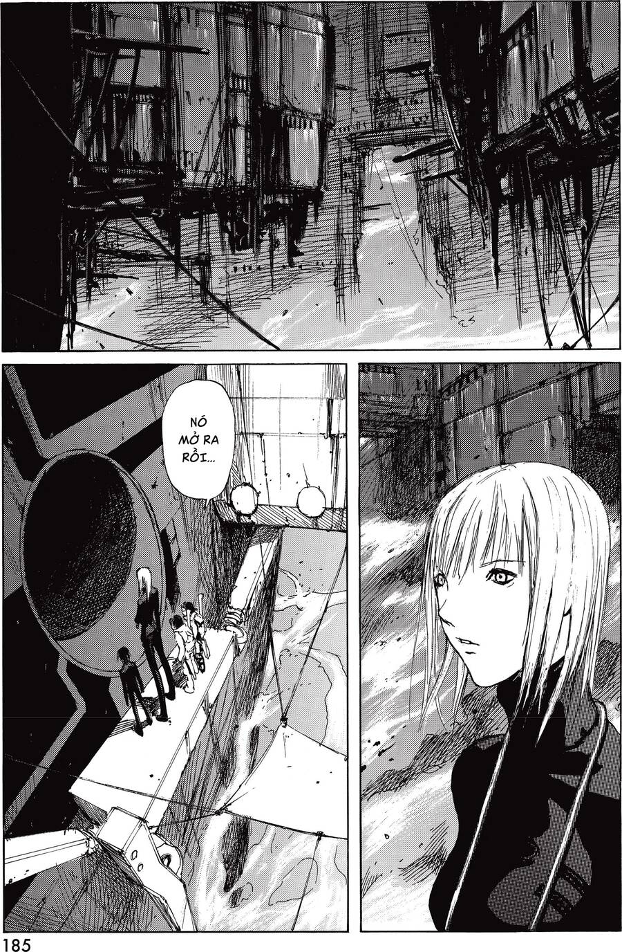Blame! Master Edition Chapter  15 - 7