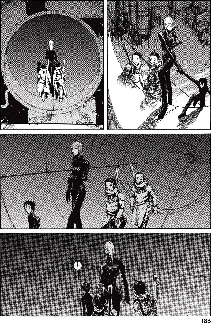 Blame! Master Edition Chapter  15 - 8