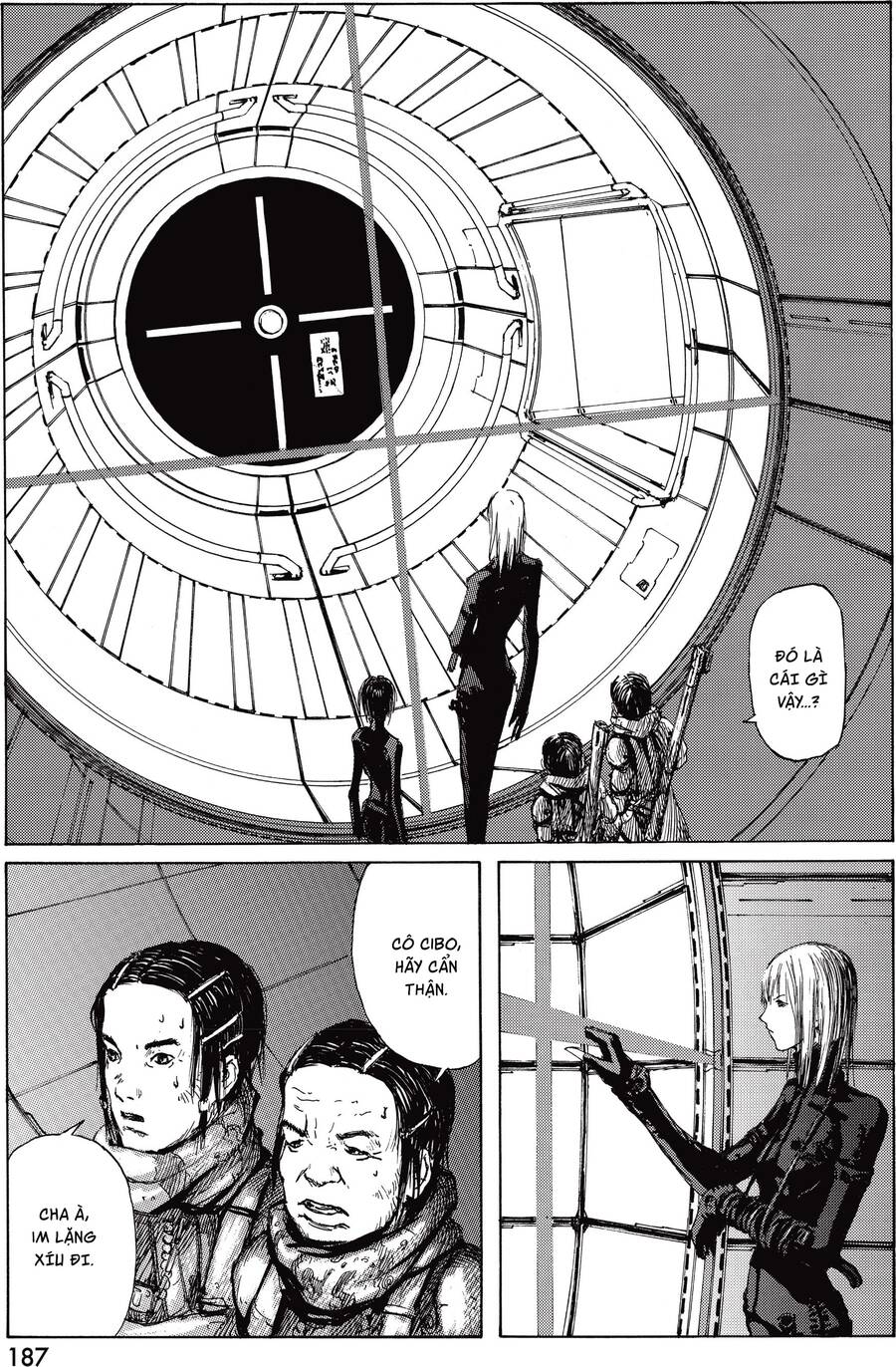 Blame! Master Edition Chapter  15 - 9