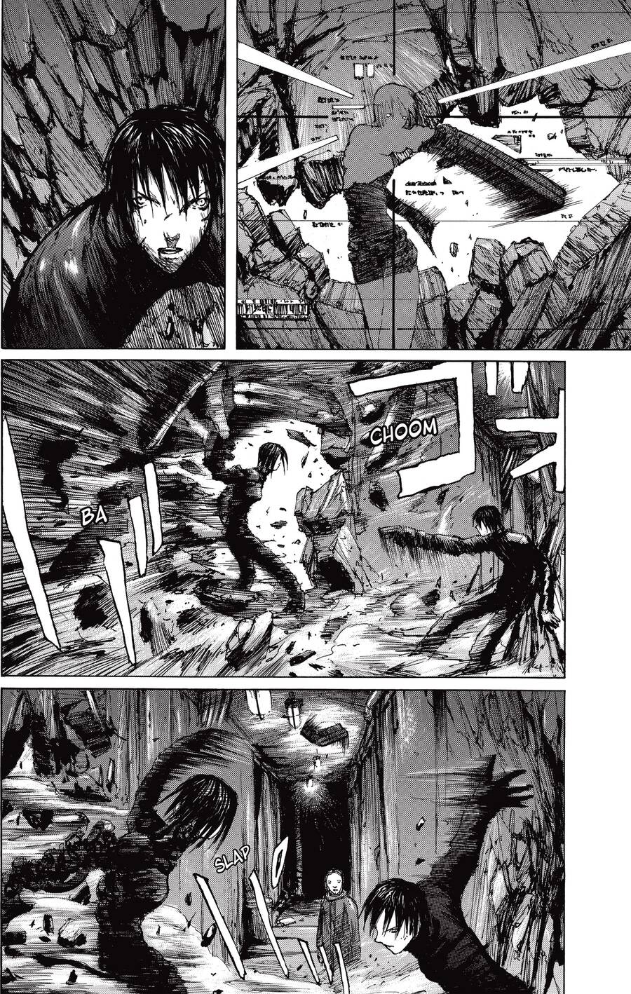 Blame! Master Edition Chapter  16 - 12