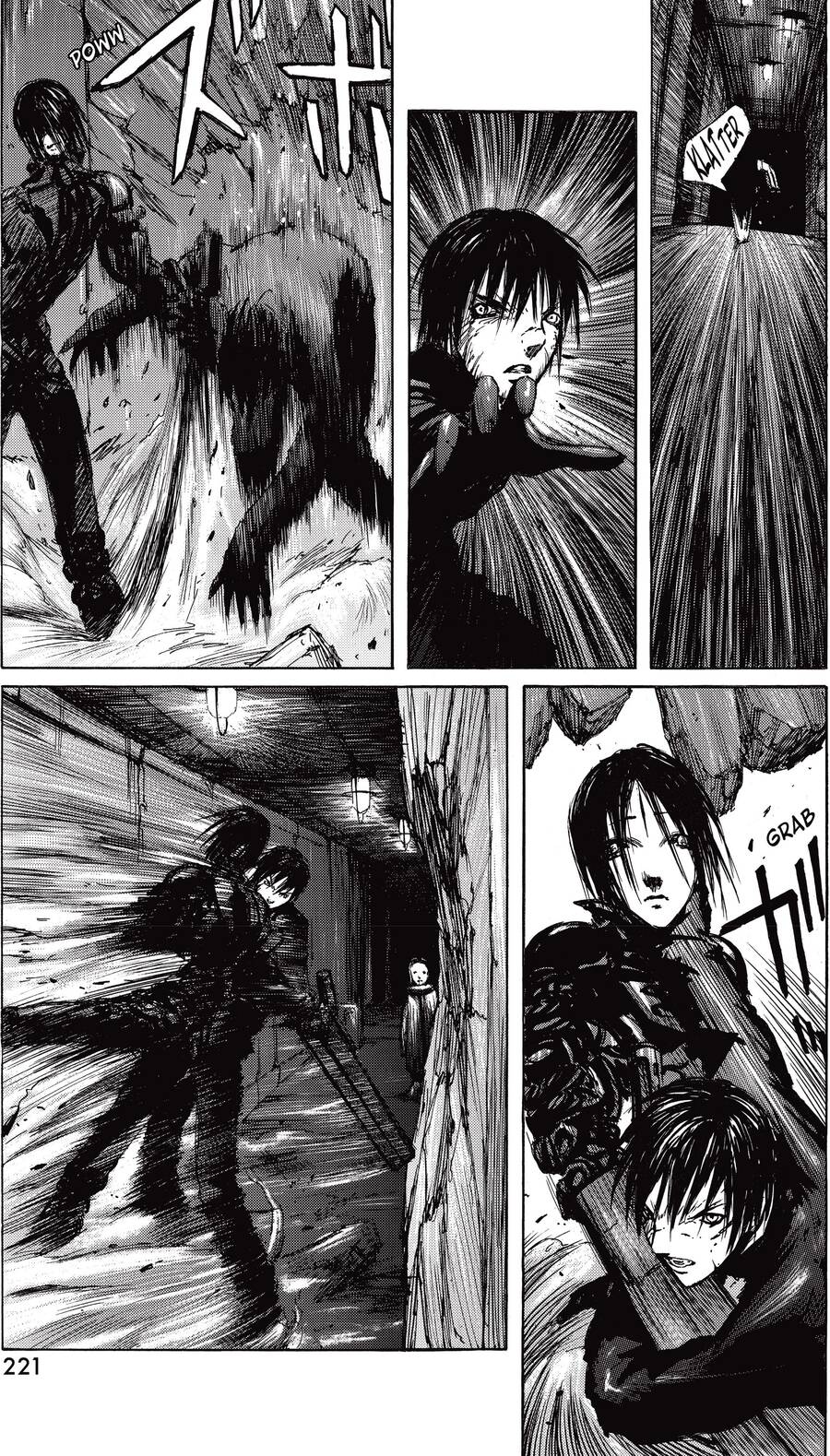 Blame! Master Edition Chapter  16 - 13