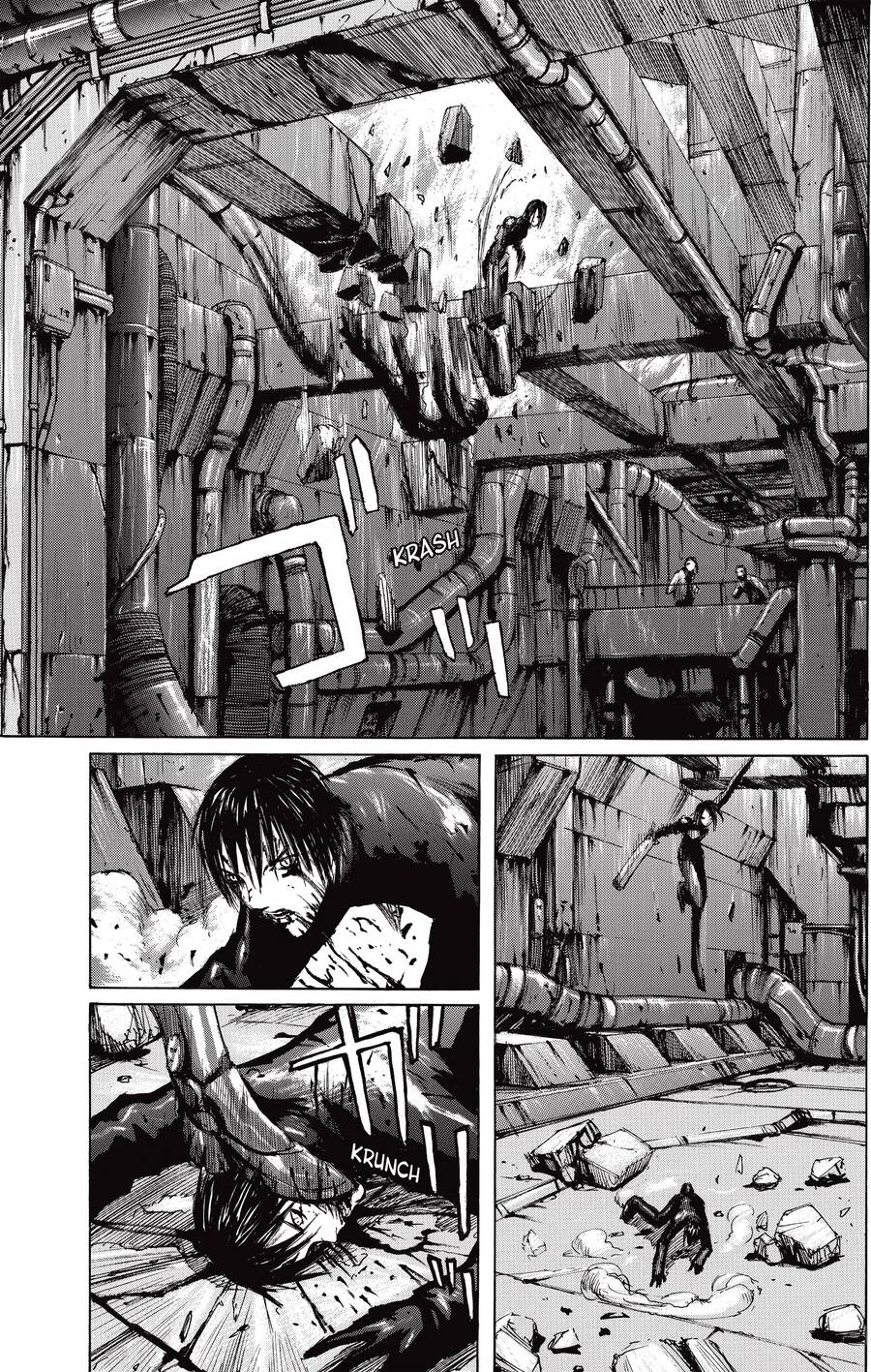 Blame! Master Edition Chapter  16 - 15