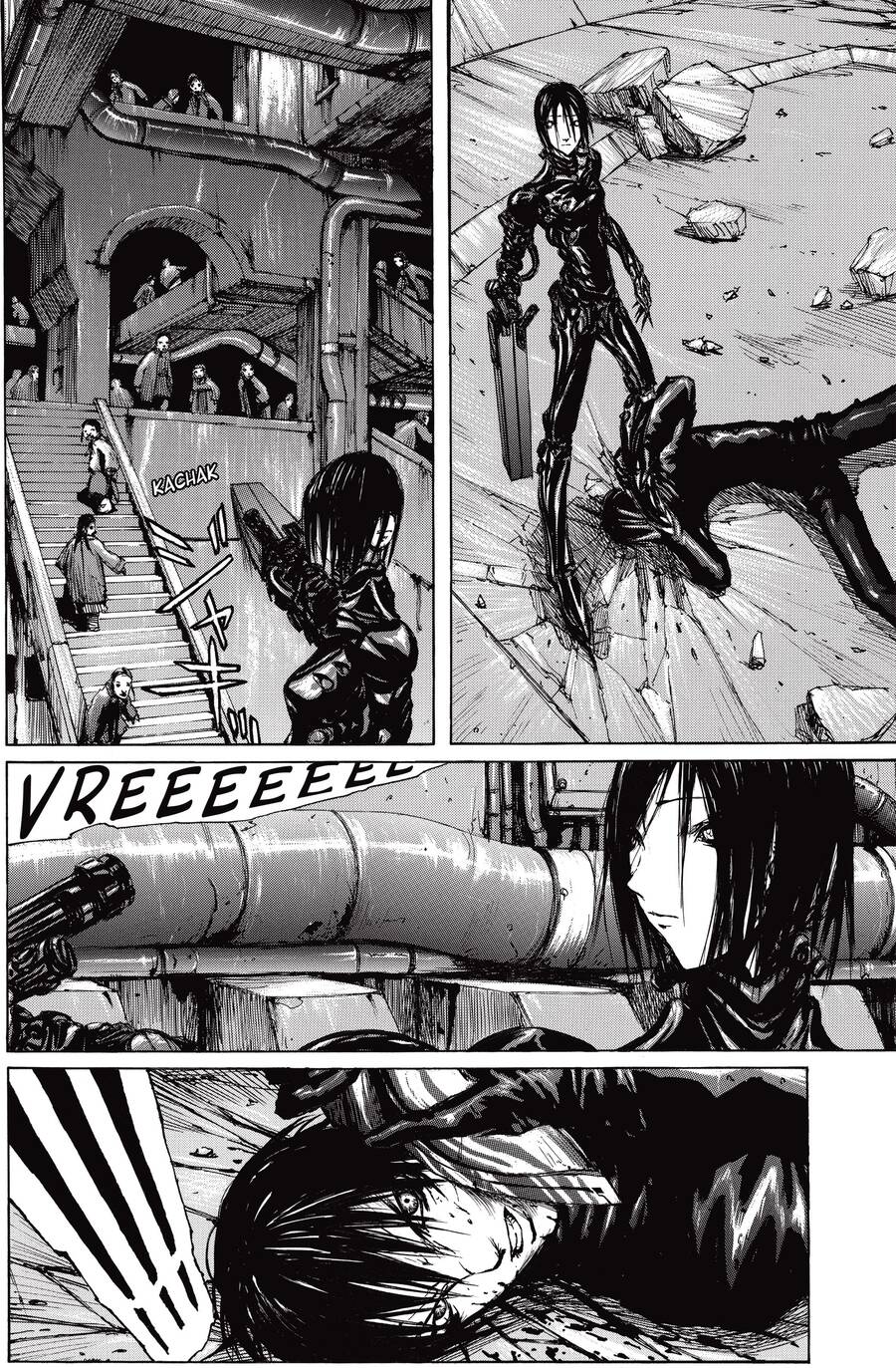 Blame! Master Edition Chapter  16 - 16