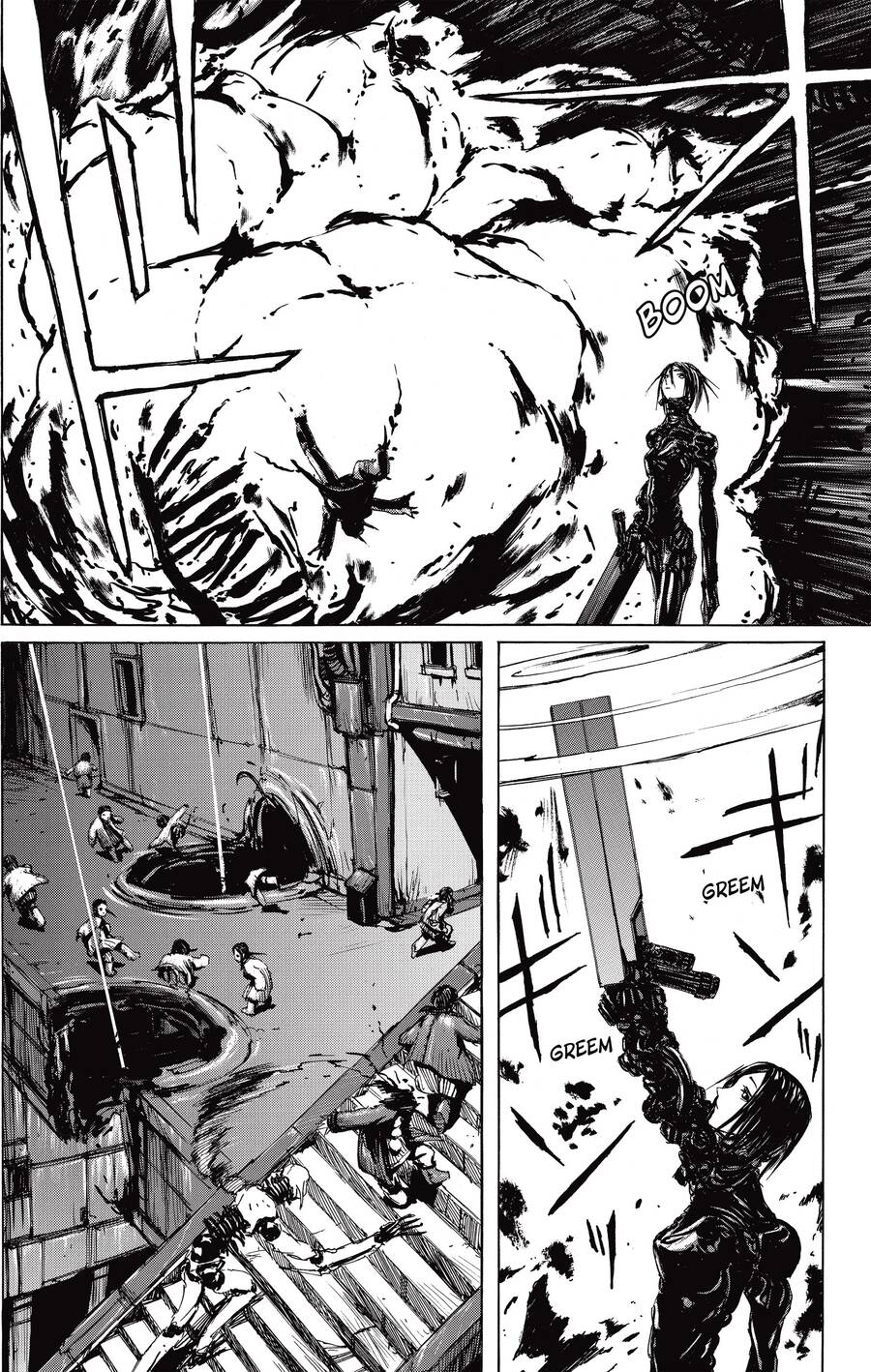 Blame! Master Edition Chapter  16 - 18
