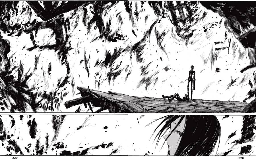 Blame! Master Edition Chapter  16 - 20